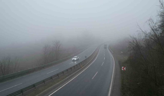 Meteorolojiden Zonguldak İçin Sis ve Yağış Uyarısı