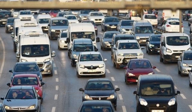 Trafikte Hangi Araçlar Daha Fazla?