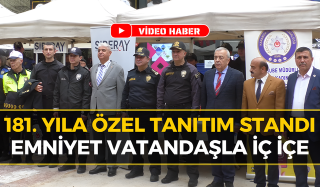 Karabük'te Gurur Günü: Polis Teşkilatı 181. Yılını Kutluyor