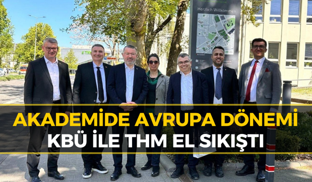 KBÜ Sınırları Aşıyor: Almanya’nın Dev Üniversitesi ile İş Birliği!