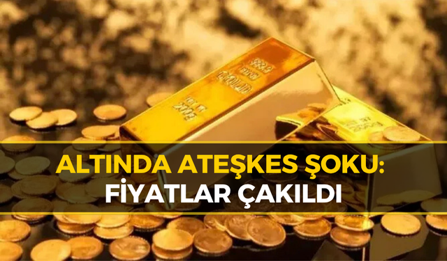 Karabük'te Altın Piyasası Hareketlendi