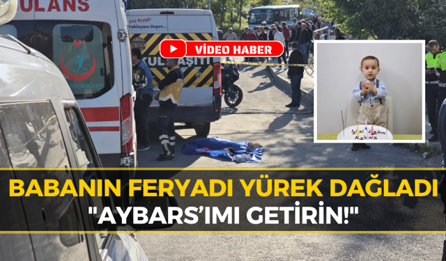 Karabük’te Yürek Yakan Kaza: 3 Yaşındaki Aybars Hayatını Kaybetti