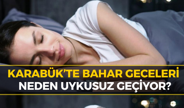 Bahar Geldi ama Uyku Neden Kaçtı? Geceyi Bozan Gizli Etkenler