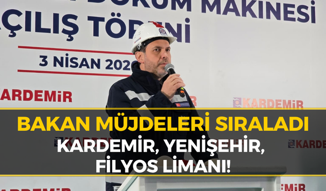 Bakan Bayraktar'dan 75 Milyon Dolarlık Dev Yatırım Müjdesi!