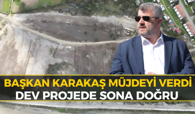 Yenice’ye Nefes Olacak Projede Çalışmalar Sürüyor