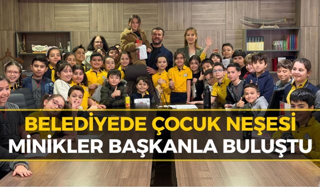 Karabük Belediyesi’nde Çocukların Sesi Yankılandı