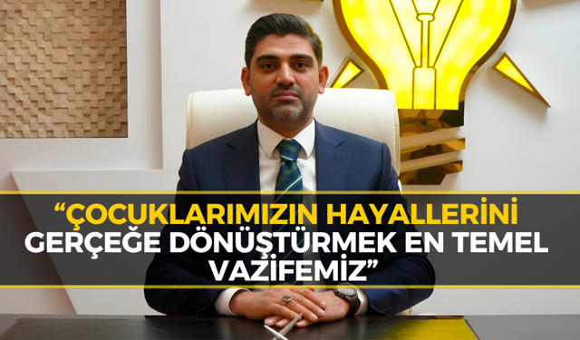 Başkan Salt’tan 23 Nisan Mesajı