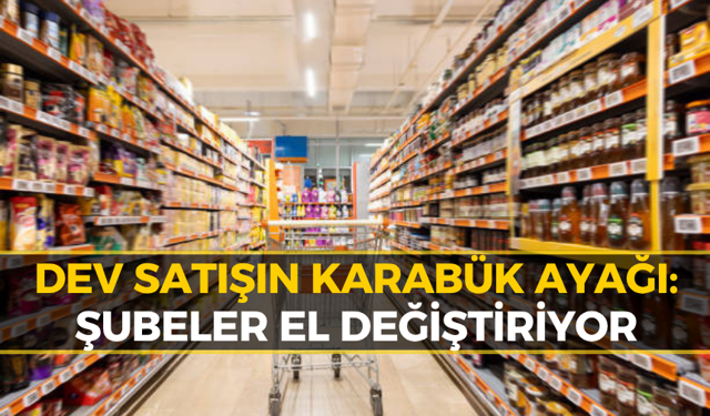 Karabük'teki Dev Market Zinciri Rekor Fiyata Satıldı!