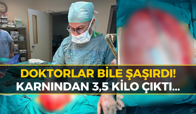 Kilo Verme Hayaliyle Giden Gencin Karnından Bakın Ne Çıktı