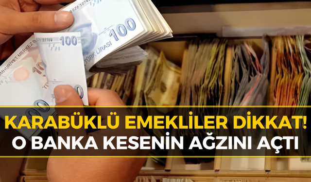 Emekli Promosyonunda Nisan Rekoru: Emeklilere 100 Bin TL...