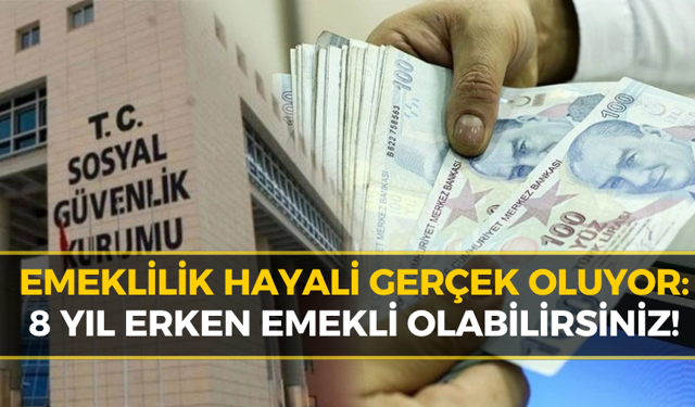 Karabük’te Erken Emeklilik Müjdesi: 8 Yıl Kazanabilirsiniz!