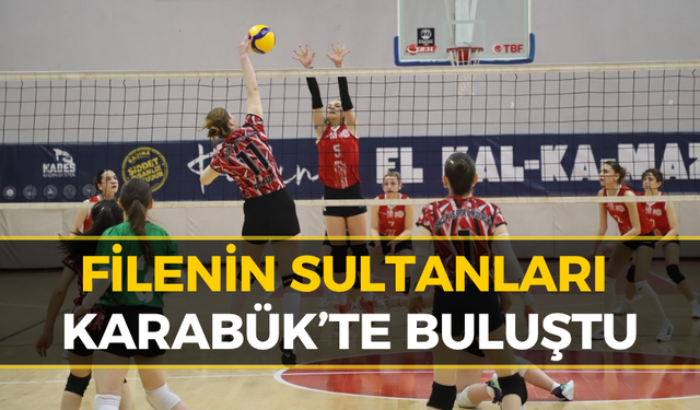 Karabük’te Voleybol Heyecanı: 8 İl, Hedef Şampiyonluk!