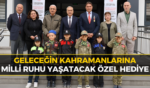 Müdür Akbaş’tan Şehit Metin Arslan İlkokuluna Anlamlı Destek