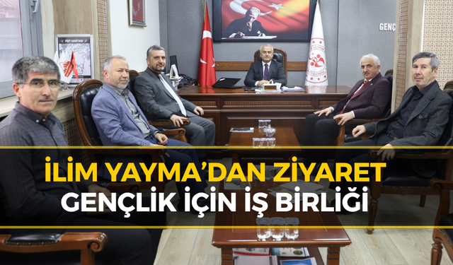 İlim Yayma’dan İl Müdürlüğü’ne Ziyaret