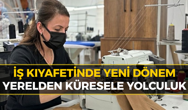 Safranbolu’da Dikim Evi Açılıyor: Hedef Dünya Pazarı