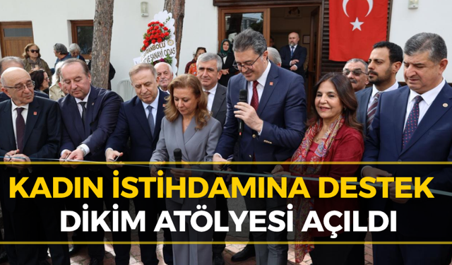 Safranbolu’da Üretim Başladı: Dikim Atölyesi Açıldı