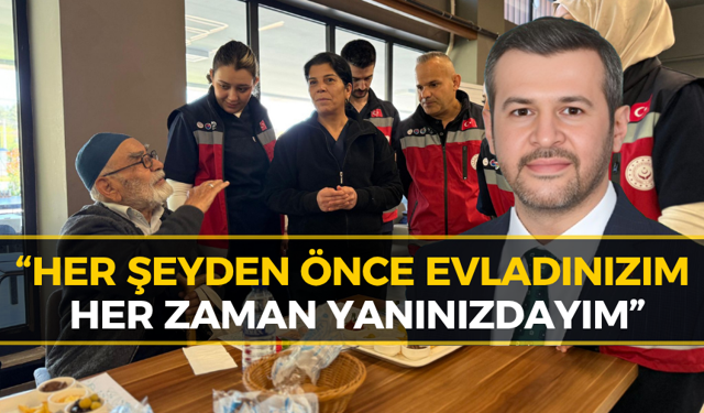 Karabük Belediyesi’nden Yaşlılara Büyük Destek: "YADES"