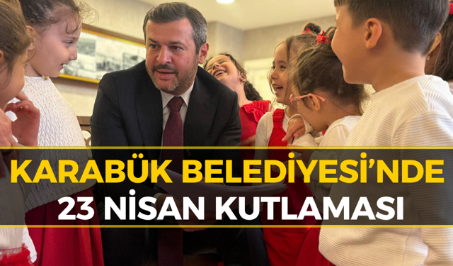 Başkan Çetinkaya 23 Nisan’da Makamını Çocuklara Devretti