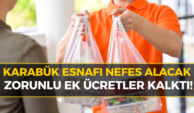 Karabük'te Yemek Siparişlerinde Yeni Dönem