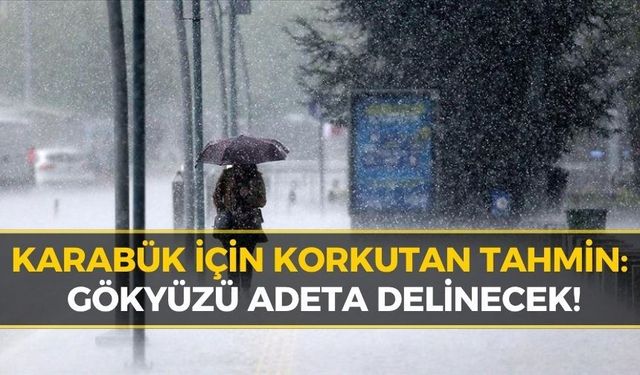 Karabük’te Hava Değişiyor mu? İşte 5 Günlük Hava Durumu