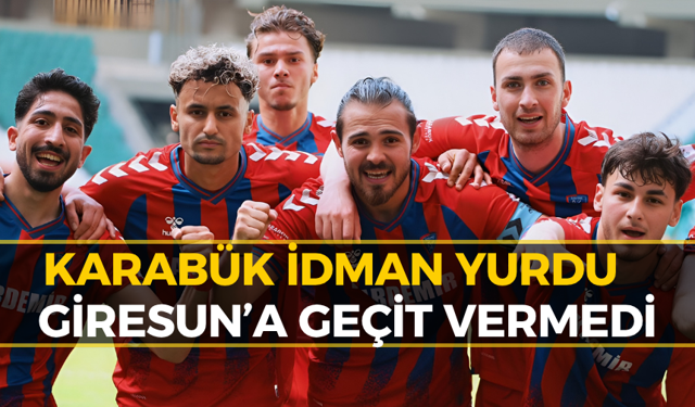 Mavi Ateş Giresun’u Yakıp Geçti: Sezona Galibiyetle Veda