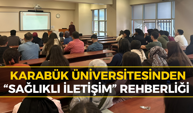 Aile ve Sosyal Hizmetler’den Orman Fakültesine Anlamlı Seminer