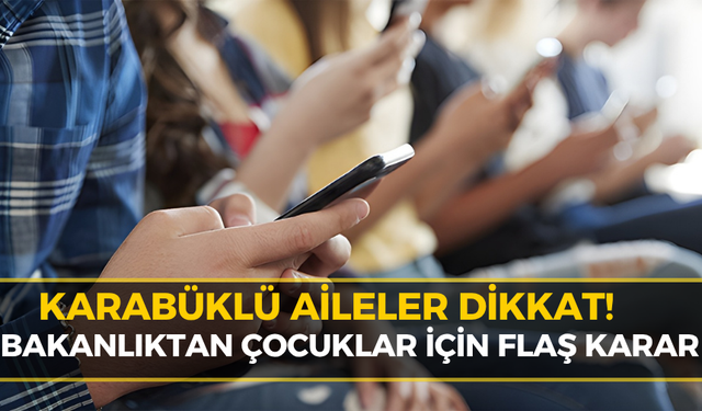 Bakan Duyurdu: 15 Yaş Altı İçin Yeni Sosyal Medya Dönemi