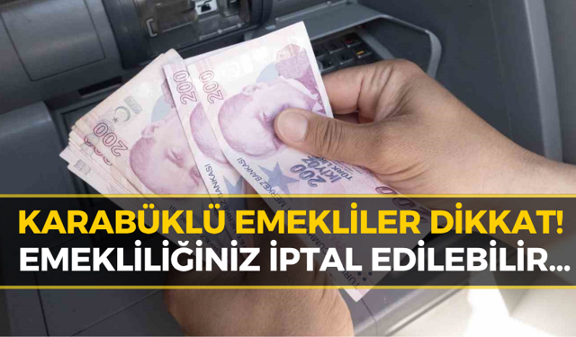 Emekli Maaşları Kesilecek mi? O Hatayı Yapanlar İçin Yolun Sonu!