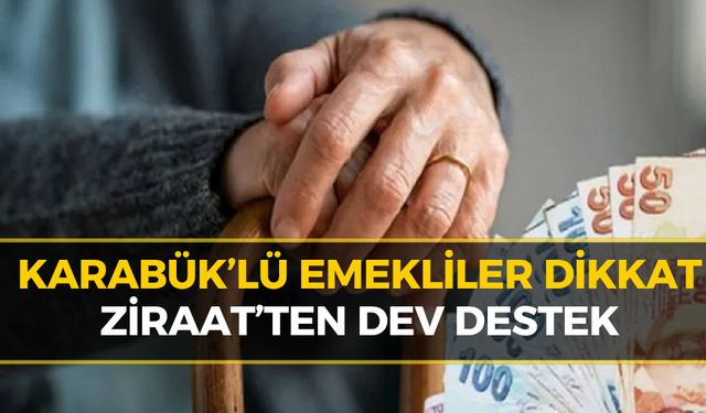 Ziraat Bankası Düğmeye Bastı: Şubeye Gitmeden Alabilirsiniz