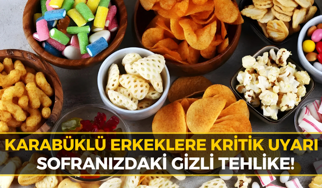 O Gıdalar Erkek Sağlığını Tehdit Ediyor!
