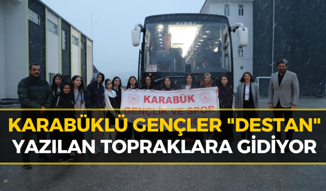 Tarihi Yolculuk Başladı! Ovacıklı Gençler Çanakkale Yolunda