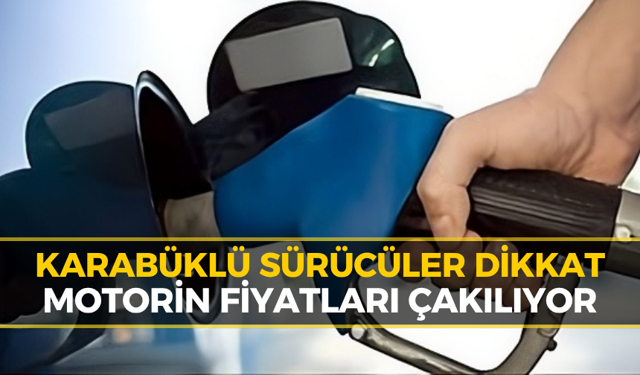 Karabük’te Akaryakıta Önce Zam, Şimdi Dev İndirim Kapıda!