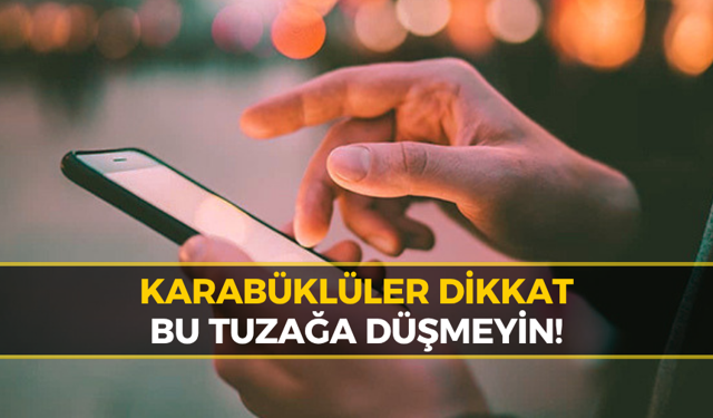 Sakın Tıklamayın! Bakanlıktan Kritik Dolandırıcılık Uyarısı