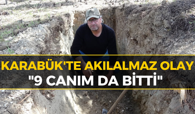 Karabüklü Adamın Sıradışı Hikayesi: Kendi Mezarını Kazıyor!