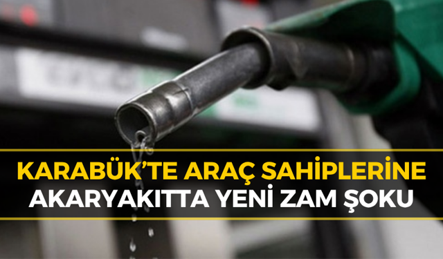 Akaryakıtta Yeni Zam Dalgası: Pompa Fiyatları Arttı