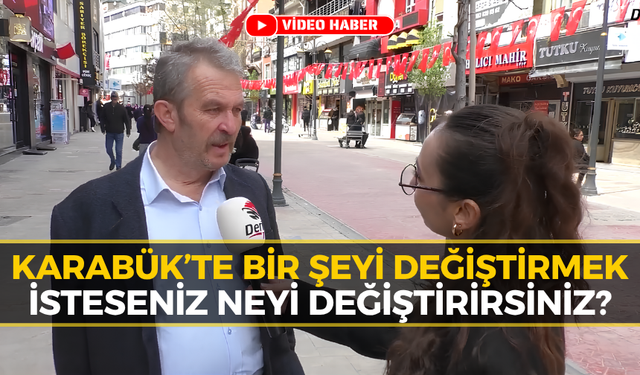 Derin TV Mikrofon Uzattı: Vatandaş Karabük’ün Dertlerini Bir Bir Saydı!