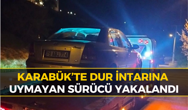 Karabük’te Nefes Kesen Kovalamaca: Jandarmadan Kaçan Sürücü Yakalandı