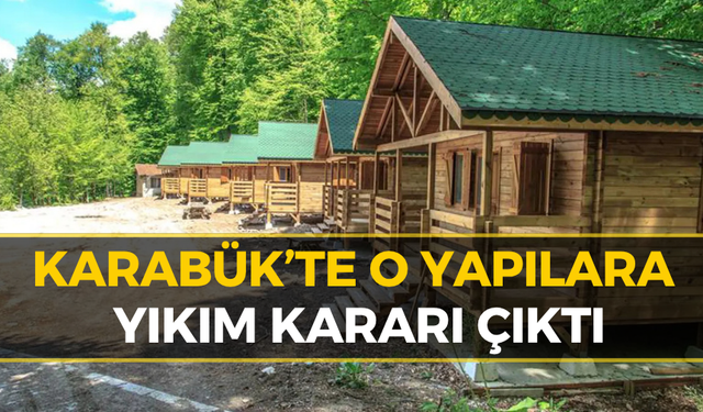 Tarım Arazilerine Kaçak Yapılara Yıkım Başlıyor!