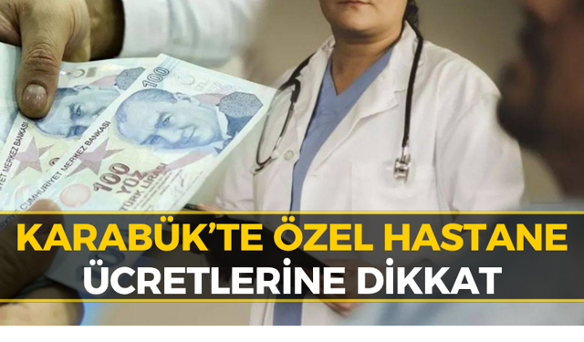 Özel Hastanelerde Ücret Uyarısı! Hangi Hizmetler Ücretsiz