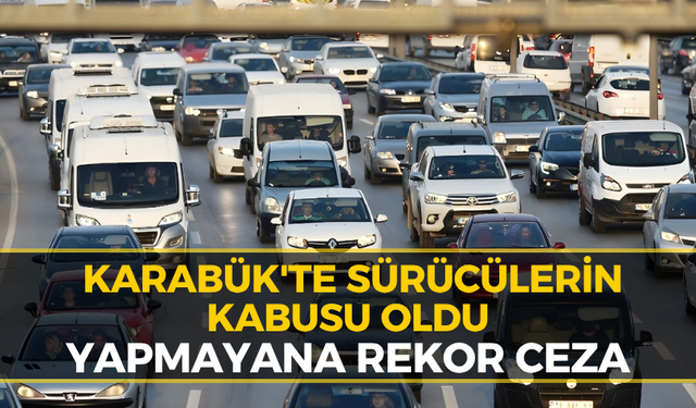 Araç Sahipleri Dikkat! Cezası 300 Bini Aşıyor