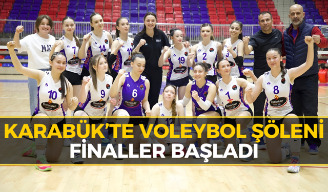 Voleybolun Kalbi Karabük’te Atıyor: Dev Turnuva Başladı