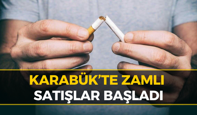 Tiryakileri Üzen Haber: Üç Sigara Markasına Zam!