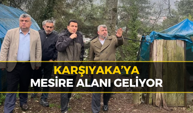 Yenice’de Karşıyaka Mahallesi’ne Mesire Alanı Müjdesi