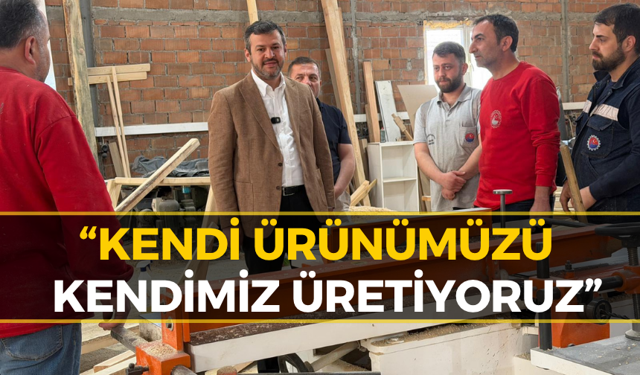 Karabük Belediyesi Marangozhanesi Büyüdü: Kapasite Üçe Katlandı