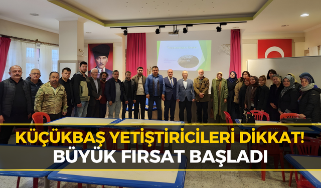 Karabük’te Yetiştiriciler İçin Küçükbaş Hayvan Devrimi Başladı!