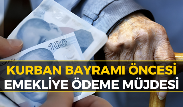 Emekliye Bayram Müjdesi: İkramiye Takvimi Belli Oldu!