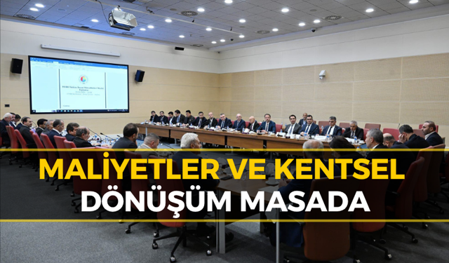 İnşaat Sektörünün Yol Haritası Ankara'da Çizildi