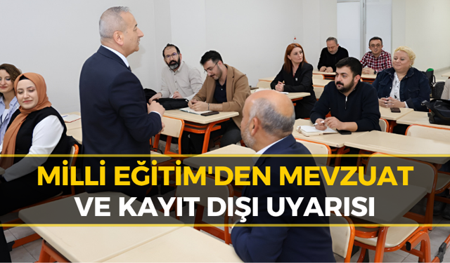 Müdür Akbaş’tan Özel Kurs Müdürlerine Net Mesaj