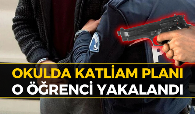 Okulda Dehşet Senaryosu: Okul Müdürü Dahil 10 Kişiyi Vuracaktı!