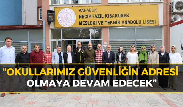 Müdür Akbaş’tan Okul Saldırılarına Karşı Net Duruş